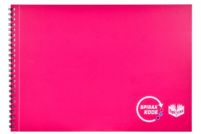 Picture of SPIRAX KODE A4 SKETCH BOOK 40 PAGES