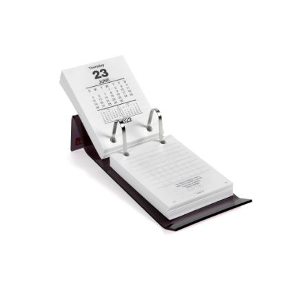 Picture of SASCO DESK CALENDAR STAND TOP PUNCHED