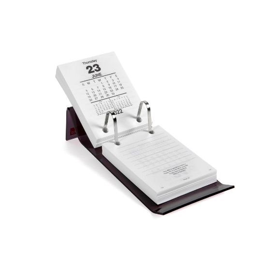 Picture of SASCO DESK CALENDAR STAND TOP PUNCHED