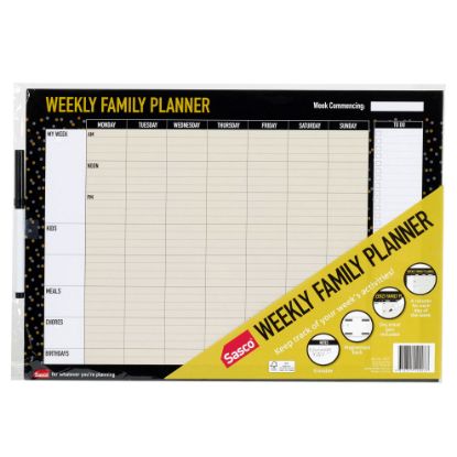 Picture of SCO ERASABLE WKLY FAMILY PLNR UNDATED