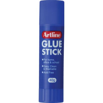 Picture of ARTLINE GLUE STICK 40G DISPLAY 12 PCS