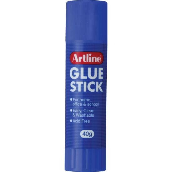Picture of ARTLINE GLUE STICK 40G DISPLAY 12 PCS