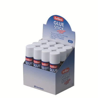 Picture of ARTLINE PURPLE GLUE STICK 40G DISP 12PCS