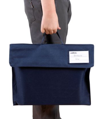 Picture of CELCO LIBRARY BAG NAVY
