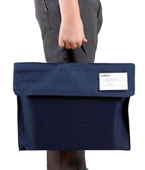 Picture of CELCO LIBRARY BAG NAVY