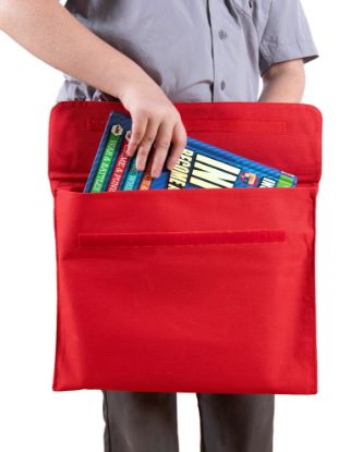 Picture of CELCO LIBRARY BAG RED