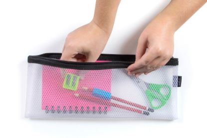 Picture of CELCO PENCIL CASE 340X135MM CLEAR