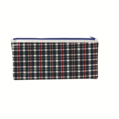 Picture of CELCO PENCIL CASE 340X170MM 1 ZIP TARTAN