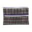Picture of CELCO PENCIL CASE 375X264MM 2 ZIP TARTAN