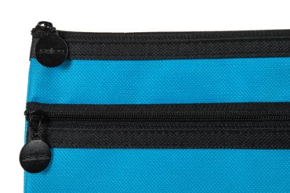 Picture of CELCO PENCIL CASE MARINE 2 ZIP LGE