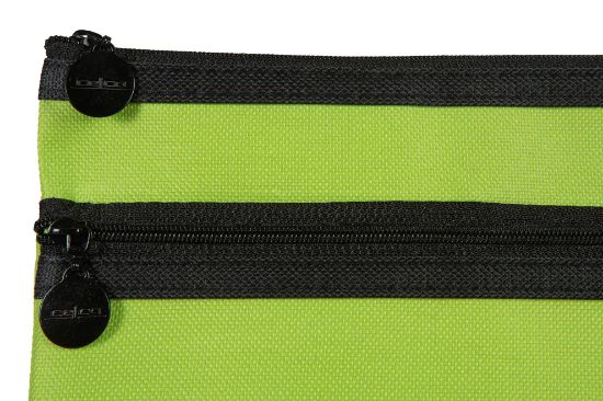 Picture of CELCO PENCIL CASE LIME 2 ZIP LGE