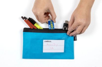 Picture of CELCO PENCIL CASE MARINE 1 ZIP SML