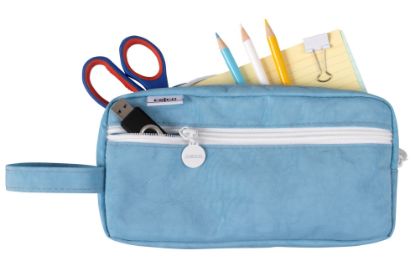 Picture of CELCO PENCIL CASE PASTEL BLUE