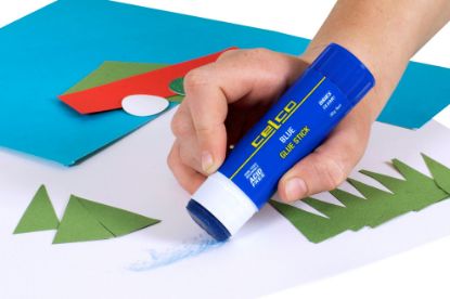 Picture of CELCO GLUE STICK BLUE 36GM DISP 12