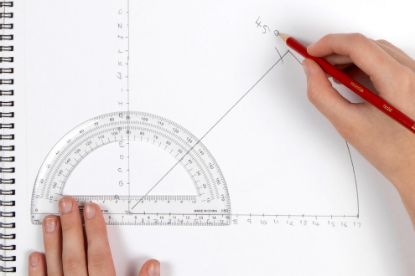 Picture of CELCO PROTRACTOR 15CM 180DEG HANG SELL