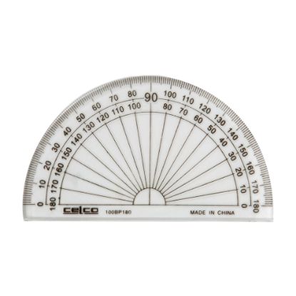 Picture of CELCO PROTRACTOR 10CM 180DEG BULK