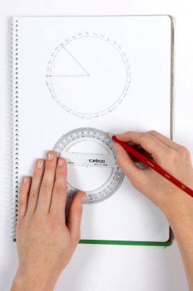 Picture of CELCO PROTRACTOR 10CM 360DEG BULK