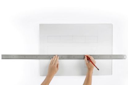 Picture of CELCO RULER 1M METAL