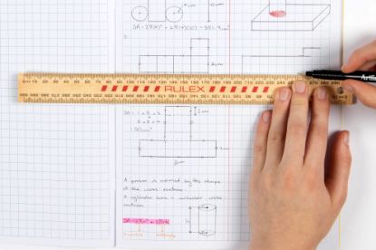 Picture of CELCO RULER 30CM RULEX DS DRILLED