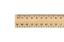 Picture of CELCO RULER 30CM WOOD METRIC DRILLED