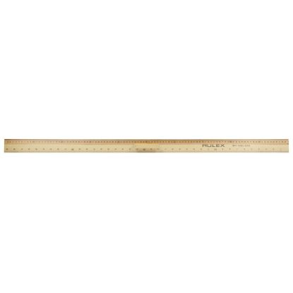 Picture of CELCO RULER 1M WOOD WITH HANDLE