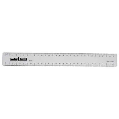 Picture of CELCO RULER 30CM METRIC BX50