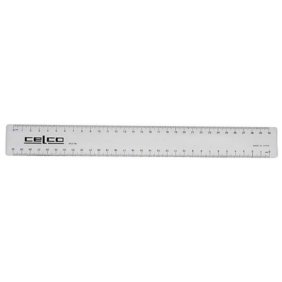 Picture of CELCO RULER 30CM METRIC BX50