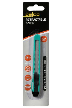 Picture of CELCO KNIFE 9MM 5411 LIGHT DUTY PLASTIC