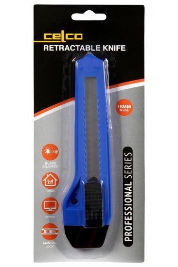 Picture of CELCO KNIFE 18MM 5426 HEAVY DUTY
