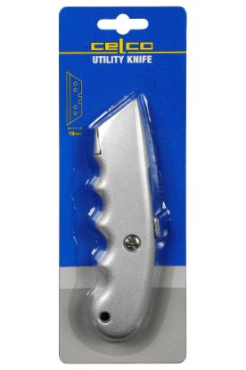 Picture of CELCO KNIFE UTILITY METAL ALLOY BODY