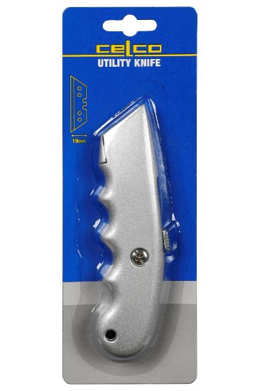 Picture of CELCO KNIFE UTILITY METAL ALLOY BODY