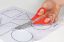 Picture of CELCO SCISSORS 133MM KIDS MEASURE RED