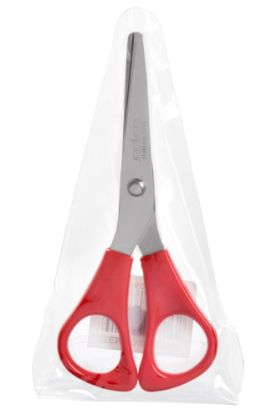 Picture of CELCO SCISSORS 135MM KIDS KINDY RED