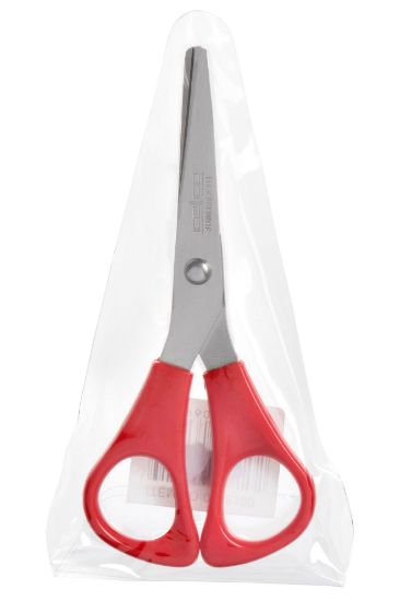 Picture of CELCO SCISSORS 135MM KIDS KINDY RED