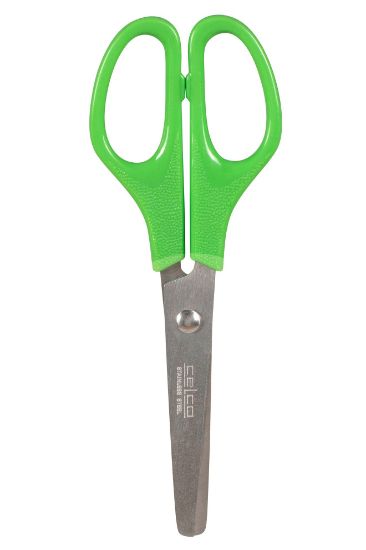 Picture of CELCO SCISSORS 152MM GREEN LH