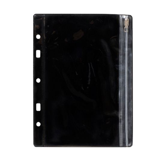 Picture of CH BINDERMATE PENCIL CASE A5 BLACK