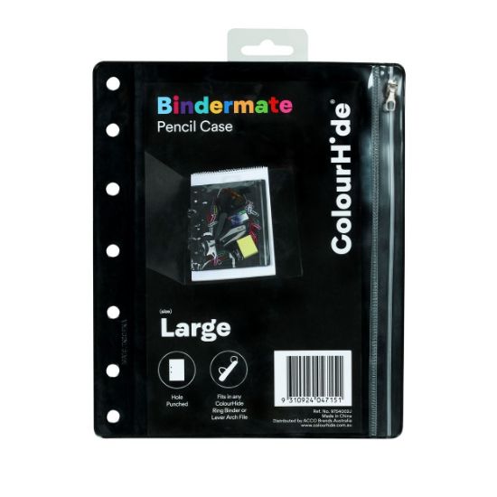Picture of CH BINDERMATE LARGE CASE BLACK