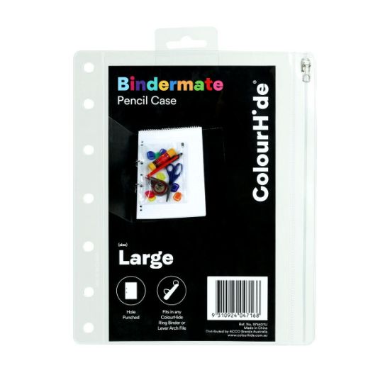 Picture of CH BINDERMATE LARGE CASE CLEAR