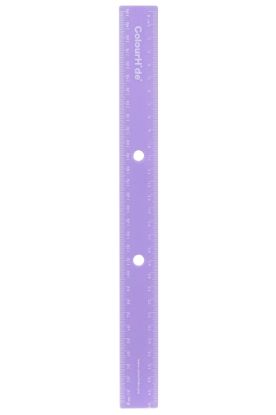 Picture of CH BINDERMATE RULER 30CM PURPLE