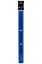 Picture of CH BINDERMATE RULER 30CM CL BLUE
