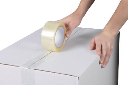 Picture of CMBLD PCKG TAPE 48MMX75M CLR PK6