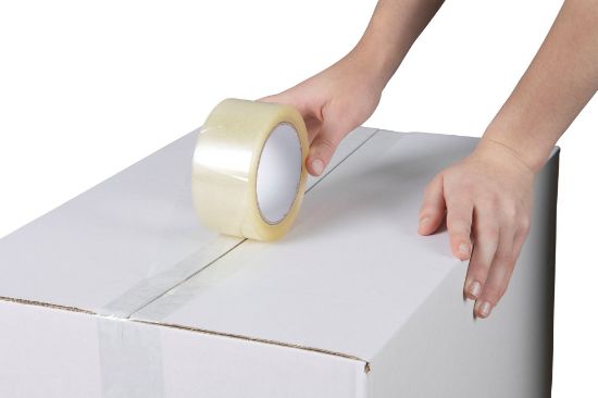 Picture of CMBLD PCKG TAPE 48MMX75M CLR PK6