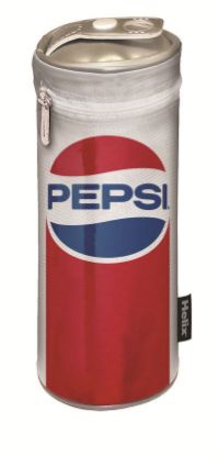 Picture of HELIX 933911 PEPSI PENCIL CASE ASSORTED