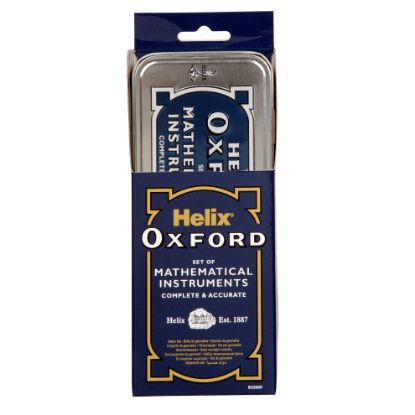 Picture of HELIX OXFORD ECONOMY MATHS SET (BLUE)