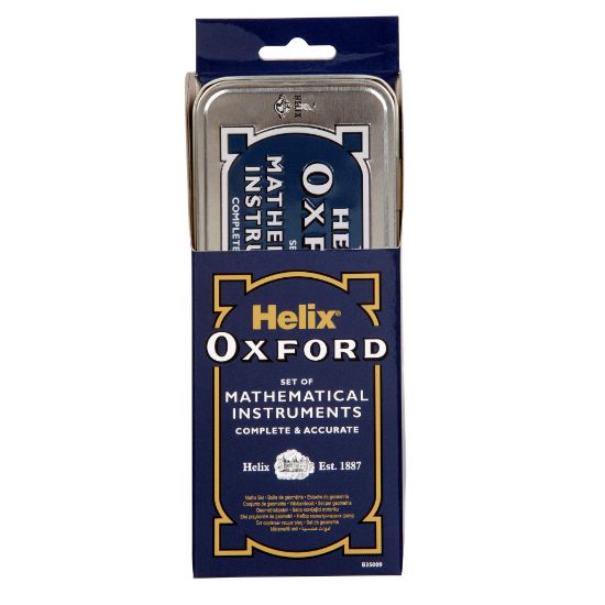 Picture of HELIX OXFORD ECONOMY MATHS SET (BLUE)