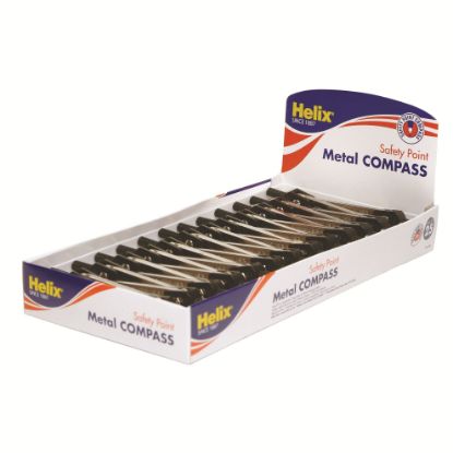 Picture of HELIX METAL COMPASS