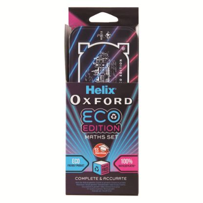 Picture of HELIX OXFORD CYBER ECO MATHS SET MATRIX
