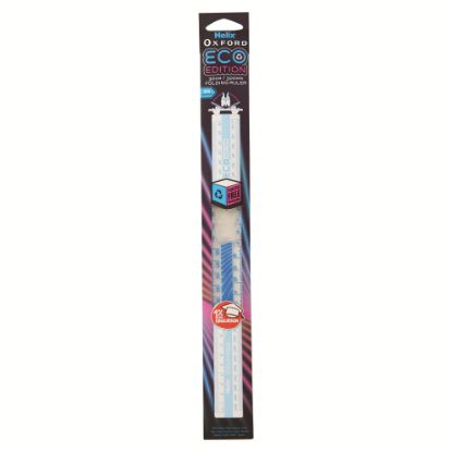 Picture of HELIX OXFORD CYBER ECO 30CM FOLD RULER M