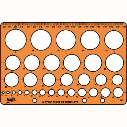 Picture of HELIX CIRCLE TEMPLATE