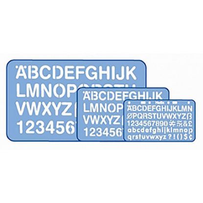 Picture of HELIX H90X00 3PC STENCIL SET (10 20 30)